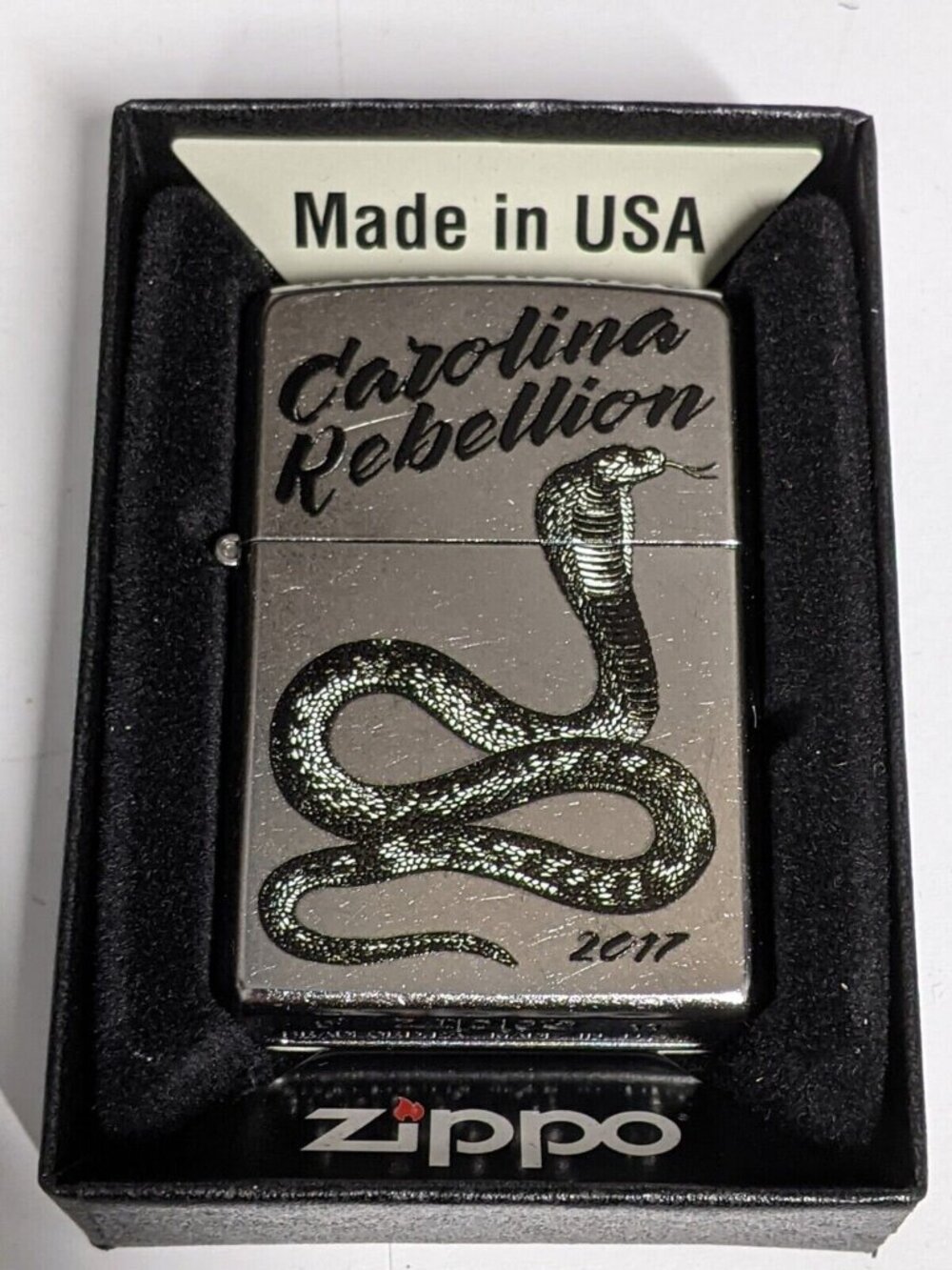 2017 Def Leopard - Soundgarden- The Cult Carolina Rebellion Concert Zippo